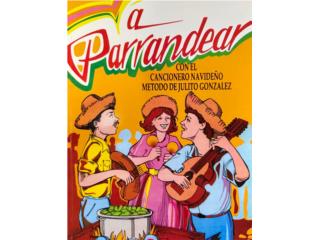 CANCIONERO NAVIDE�O A PARRANDEAR LIBRO MUSICA, IBSTOREPR.COM  ( Escr�benos por texto ) Puerto Rico