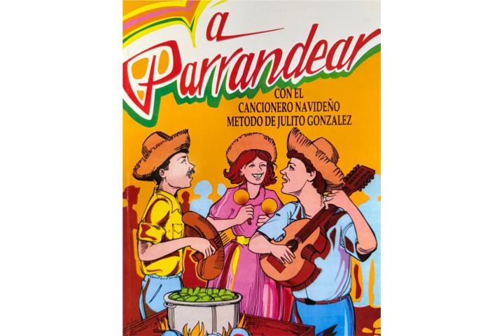 CANCIONERO NAVIDEÑO A PARRANDEAR LIBRO MUSICA