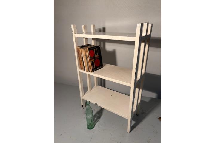 MCM Tablillero de Libros. Unico. NITIDO!!