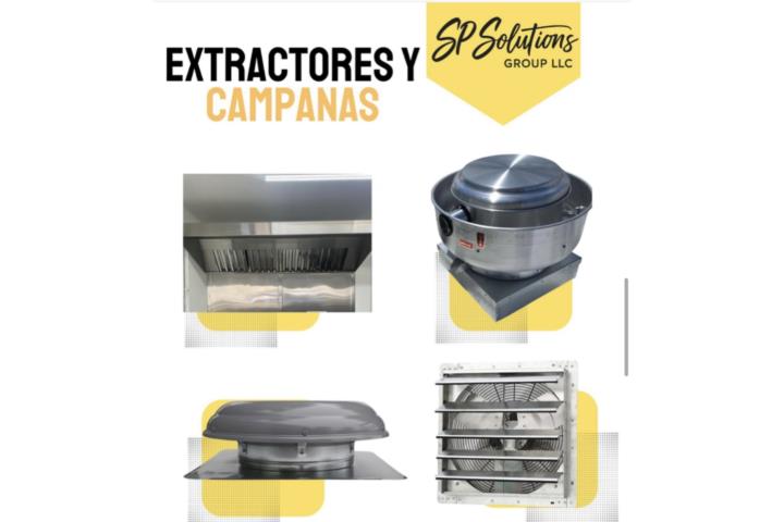 CAMPANAS Y EXTRACTORES RESTAURANTES