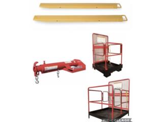CANASTOS,BOOMS Y EXTENCIONES PARA FORKLIFTS