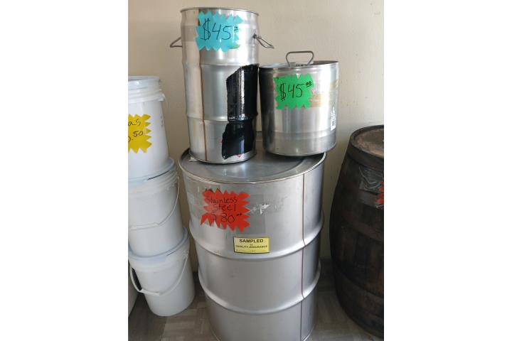 Variedad de drones stainless steel