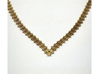 GARGANTILLA 14KT, JOYERIA CARMEN  Puerto Rico