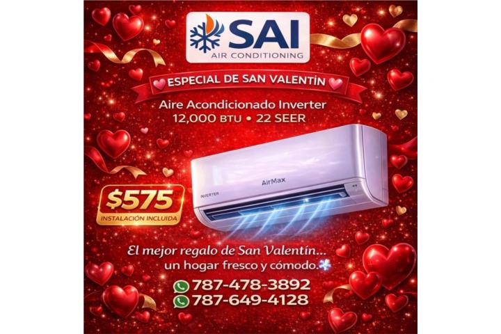 Airmax 12,000 Seer 22 desde $575