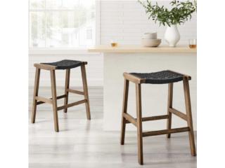 STOOLS CON SENTADERA EN SOGA SIN ESPALDAR 