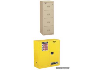 FIREPROOF CABINETS , Puerto Rico