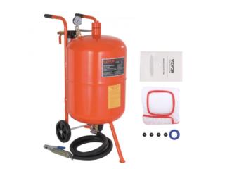 SANDBLASTING TANK COMERCIAL, Puerto Rico