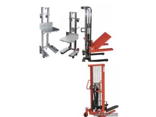 PLATFORM LIFT AND PALLET STACKERS