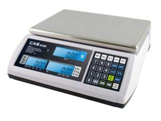 Balanza CAS S2000Jr Price Computing Cert/DACO, Altech Instrumentation Service Puerto Rico
