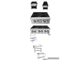 TABLILLAS,MESAS Y ESTUFAS COMERCIALES , SP TOOLS PUERTO RICO Puerto Rico