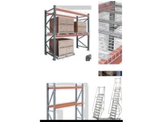 PALLETS RACKS Y ESCALERAS ALMACENES , SP TOOLS PUERTO RICO Puerto Rico