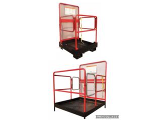 CANASTOS PARA FORKLIFT/SKYTRAC