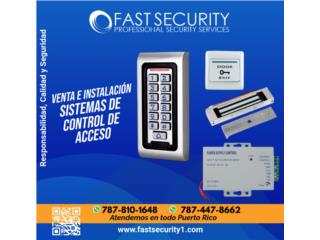 Keypad, Magn�tica, Control de Acceso, Beeper, FAST SECURITY  Puerto Rico