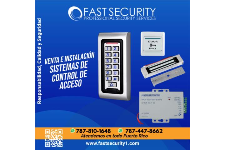 Keypad Magnética Control de Acceso Beeper