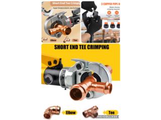 SHORT END TEE CRIMPING TOOL, Puerto Rico