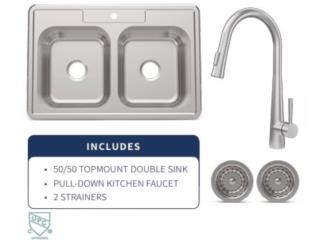 KIT DE FREGADERO DOBLE 8