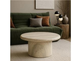 “COFFEE TABLE” EN CEMENTO SIMULANDO MARMOL