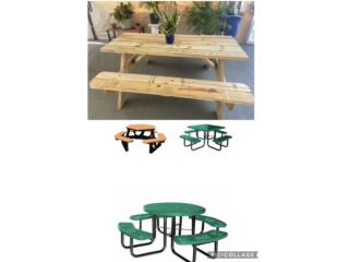 PICNIC TABLES USA , Puerto Rico