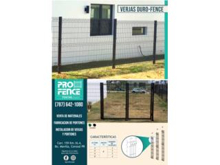 Verjas Duro-Fence (distribuidor), Pro Fence Puerto Rico