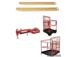 EXTENCIONES Y CANASTOS PARA FORKLIFTS 