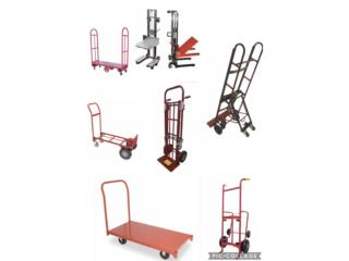 HAND TRUCKS Y PLATAFORMAS HIDRAULICAS , SP TOOLS PUERTO RICO Puerto Rico