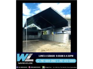 Carpas y toldos / entregas monturas , Wlwarehouse  Puerto Rico