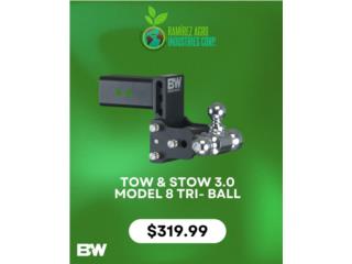 Pega Tow & Stow Model 8 Tri-ball, RAMIREZ AGROINDUSTRIES CORP. Puerto Rico