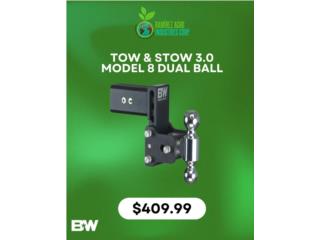 Pega Tow & Stow 3.0 Model 8 Dual-Ball, RAMIREZ AGROINDUSTRIES CORP. Puerto Rico