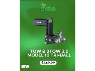 Pega Tow & Stow 3.0 Model 10 Tri-Ball, RAMIREZ AGROINDUSTRIES CORP. Puerto Rico