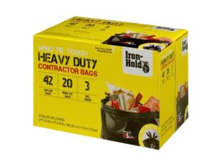 BOLSAS HEAVY DUTY CONTRACTOR BAGS, Ferreteria Ace Berrios Puerto Rico