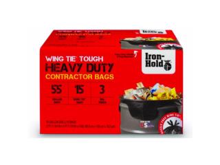 BOLSAS HEAVY DUTY CONTRACTOR BAGS, Ferreteria Ace Berrios Puerto Rico