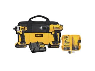 KIT DE 2 TALADROS 20 V MAX, Ferreteria Ace Berrios Puerto Rico