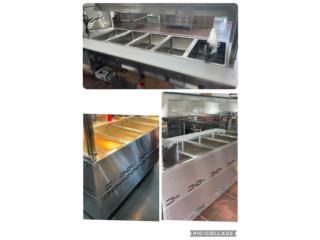 STEAM TABLES 2,3,4,5 ESPACIOS , SP TOOLS PUERTO RICO Puerto Rico