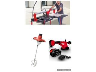 VIBRADORES/MIXERS Y CORTA LOSAS COMERCIALES