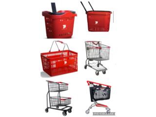 CANASTAS Y CARROS SUPERMERCADOS, SP TOOLS PUERTO RICO Puerto Rico