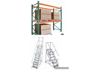 PALLETS RACKS Y ESCALERAS ALMACENES , SP TOOLS PUERTO RICO Puerto Rico