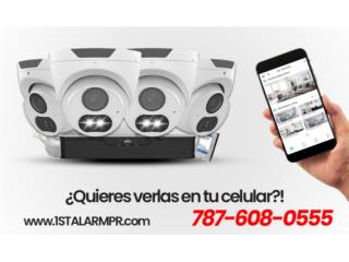 Camaras de seg que puedes ver en tu celular, 1ST ALARM PUERTO RICO  Puerto Rico