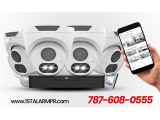 C�maras de Seguridad en tu smartphone!, 1ST ALARM PUERTO RICO  Puerto Rico