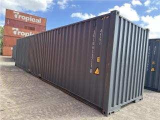 40' HC Nuevos, HERCULES INTERMODAL Puerto Rico