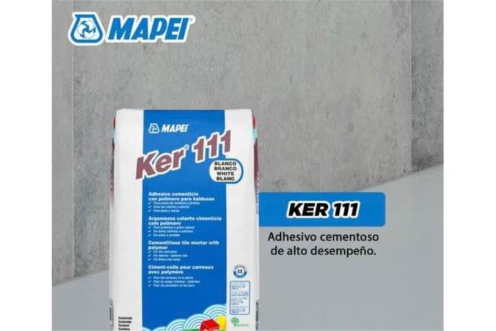 PEGA MAPEI KER 111, Puerto Rico