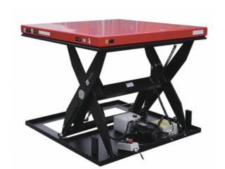 PLATAFORMAS HIDRAULICAS ELECTRICAS 48�x48� , SP TOOLS PUERTO RICO Puerto Rico