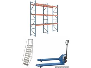 PALLETS JACKS,ESCALERAS Y PALLETS RACKS , SP TOOLS PUERTO RICO Puerto Rico