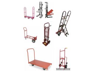 HAND TRUCKS Y PLATAFORMAS HIDRAULICAS , SP TOOLS PUERTO RICO Puerto Rico