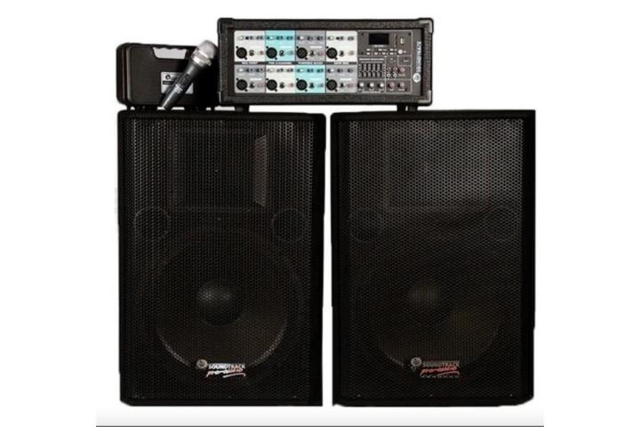 Equipo de sonido soundtrack 8 canales con boc