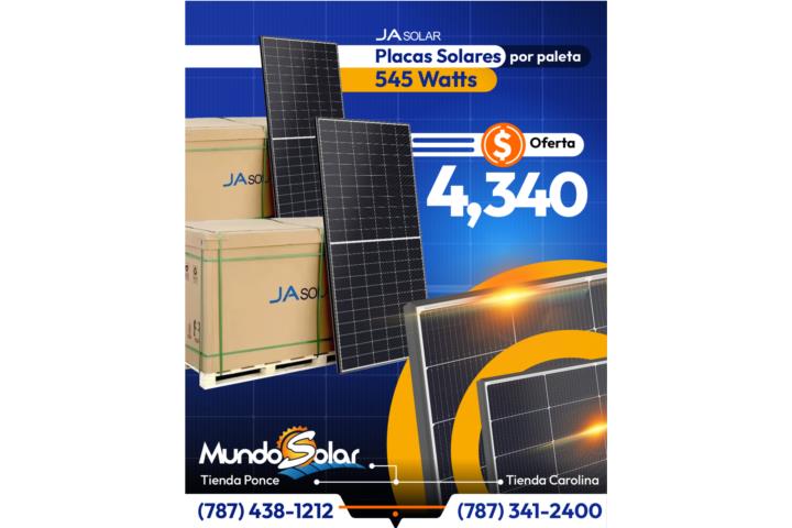 OFERTA INSTALADORES - PLACAS SOLARES 430W