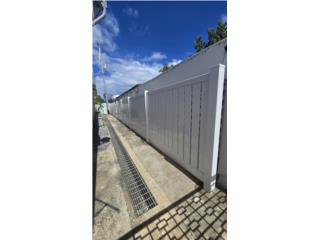 Fabricacion e instacion Verjas PVC, JC PVC Fence & more Puerto Rico