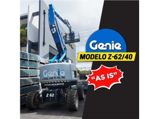 Jirafas Genie Manlift Z62/40 (2 unidades), Steel and Pipes Puerto Rico