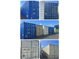 CONTENEDORES 40� NUEVOS, Puerto Rico