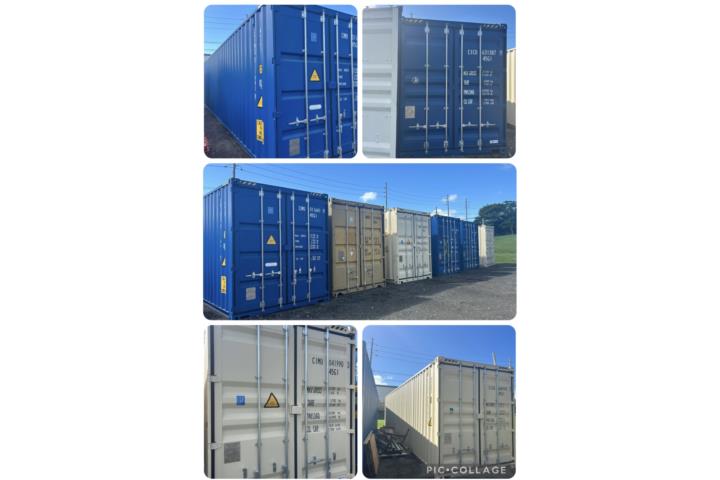CONTENEDORES 40 NUEVOS, Puerto Rico