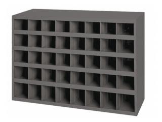 40 SPACE METAL BIN STORAGE , SP TOOLS PUERTO RICO Puerto Rico
